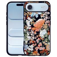 Dark Flowers Backcover Hoesje Apple iPhone Air