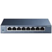 TP-Link TL-SG108 8-Port 10/100/1000Mbps Desktop Switch Switch Zwart