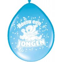 Ballonnen geboorte jongen