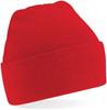 Beechfield CB45b Junior Original Cuffed Beanie - Classic Red - One Size