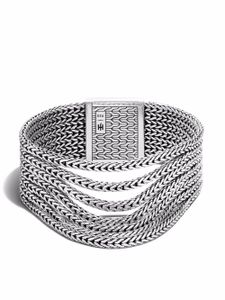 John Hardy bracelet Classic Chain en argent à design multi-tours