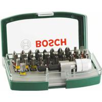 Bosch Accessories PROMOLINE 2607017063 Bitset 32-delig Plat, Kruiskop Phillips, Kruiskop Pozidriv, Inbus, Zesrond-TX BO, Binnen-zesrond (TX) - thumbnail