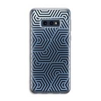 Magic pattern: Samsung Galaxy S10e Transparant Hoesje