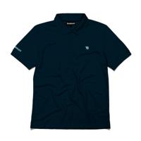 Herenpolo met Korte Mouwen Bobroff Navy - Maat: M