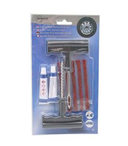 Tubeless reparatie / proppen set &apos;BASIC&apos;