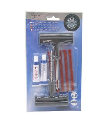 Tubeless reparatie / proppen set &apos;BASIC&apos;