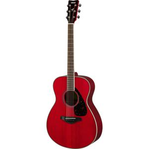 Yamaha FS820 RR II Ruby Red westerngitaar