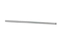 Garderobestang SLIDO 85 cm metaal grijs