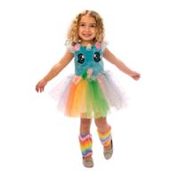 Kostuums voor Kinderen My Other Me Blauw Eenhoorn Ogen 3-4 Jaar Kostuums voor Kinderen My Other Me Blauw Eenhoorn Ogen 3-4 Jaar