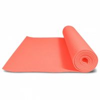 Gorilla Sports Yogamat - PVC - 180 x 60 x 0,5 Koraalrood