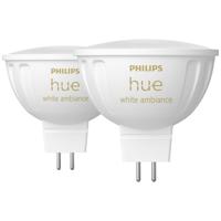 Hue LED-lamp 8719514491588 Energielabel: G (A - G) Hue White Ambiance GU5.3 Energielabel: G (A - G)