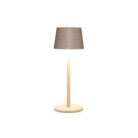Portable lamp 22,5x8,5 cm mat zand - Annas collection
