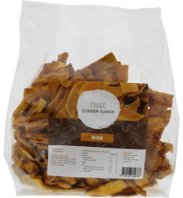 Mijnnatuurwinkel Mijnnatuurwinkel Gedroogde Mango (500g)