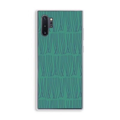 Swirls: Samsung Galaxy Note 10 Plus Transparant Hoesje