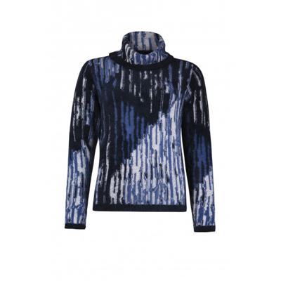 Roberto Sarto - Blauw | Dames | Trui | Blauw | 48 | regular | Kamst mode