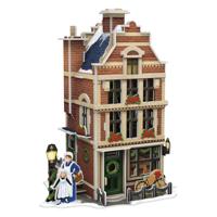 Cubic Fun 3d puzzel hollanse bakkerij met led verlichting