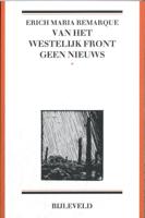 Van het westelijk front geen nieuws (Paperback)