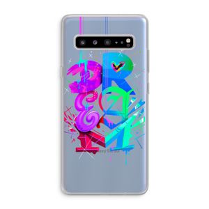 Dream: Samsung Galaxy S10 5G Transparant Hoesje