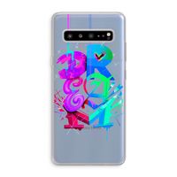 Dream: Samsung Galaxy S10 5G Transparant Hoesje