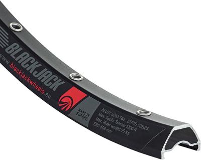 RODI Cycling Alu rim rodi "ready 23" 23-622, 32h.