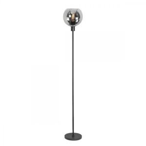 Vloerlamp Fantasy globe smoke