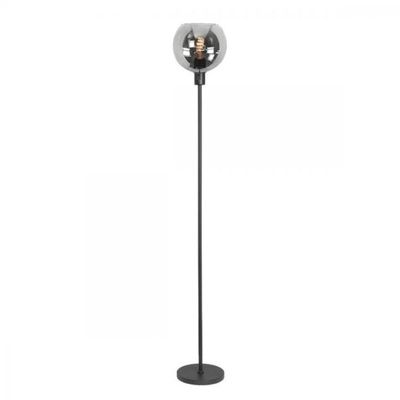 Vloerlamp Fantasy globe smoke