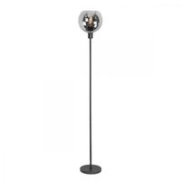 Vloerlamp Fantasy globe smoke