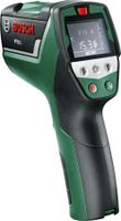 Bosch PTD 1 Infrarood omgevingsthermometer Binnen Zwart, Groen, Rood