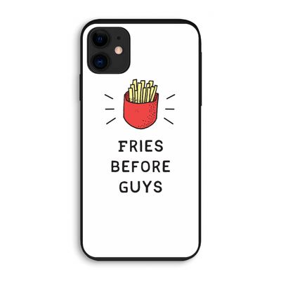 Fries before guys: iPhone 11 Biologisch afbreekbaar hoesje