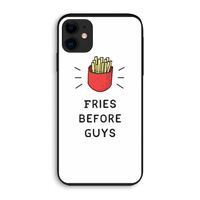 Fries before guys: iPhone 11 Biologisch afbreekbaar hoesje