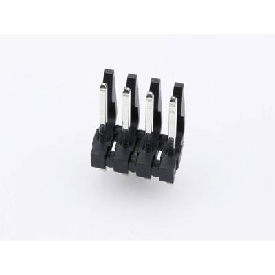 Molex 26481045 Male header (standaard) Totaal aantal polen: 4 Rastermaat: 3.96 mm Inhoud: 1 stuk(s) Bulk