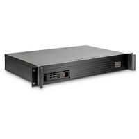 Inter-Tech 1.5U-1528-1 Benchtable PC-behuizing Zwart