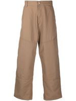 Carhartt WIP pantalon ample à taille basse - Marron - thumbnail