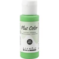 Plus Color acrylverf, bright green, 60 ml/ 1 fles