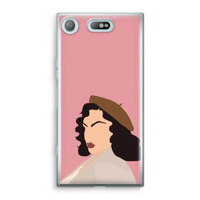 Confidence: Sony Xperia XZ1 Compact Transparant Hoesje