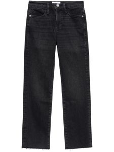 FRAME jean droit Le High - Bleu
