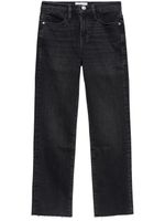 FRAME jean droit Le High - Bleu