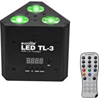 Eurolite 51915445 TL-3 RGB+UV Trusslight LED-lichteffect Aantal LEDs:3 7 W