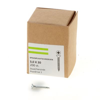 Spaanpl.schr.vz pk pz1 3.0X20 vd