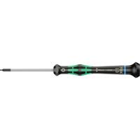 Wera 2052 Elektronica en fijnmechanica Inbusschroevendraaier Sleutelbreedte (metrisch): 1.3 mm Koplengte: 60 mm Afmeting, lengte: 157 mm