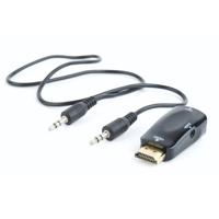 HDMI naar VGA adapter met audio