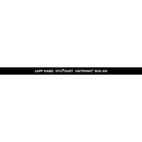 LAPP 2170372/1000 Buskabel UNITRONIC® BUS 2 x 2.5 mm² Zwart 1000 m