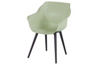 Sophie Studio dining armstoel French green Carbon Black