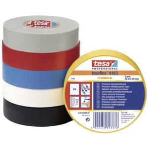 TESA 4163 Geschikt voor gebruik binnen Geschikt voor buitengebruik 33 m Acryl, Polyvinyl chloride (PVC) Wit