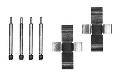 Accessoireset, schijfremblok PFK247
