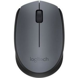 Logitech Mouse M170 Grijs Draadloze Muis