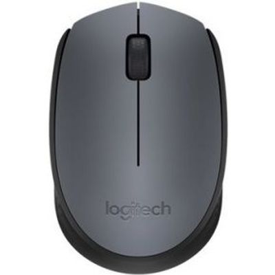 Logitech Mouse M170 Grijs Draadloze Muis