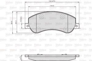 Remblok Vul Ford Transit (06 872816