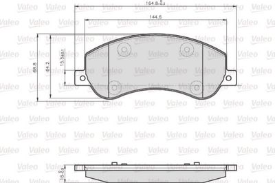 Remblok Vul Ford Transit (06 872816