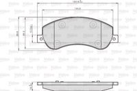 Remblok Vul Ford Transit (06 872816